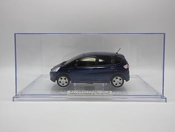 ホンダ フィット 1/43 ディープサファイアブルーペール ケース付き ホンダ フィット 1/43 ディープサファイアブルーペール ケース